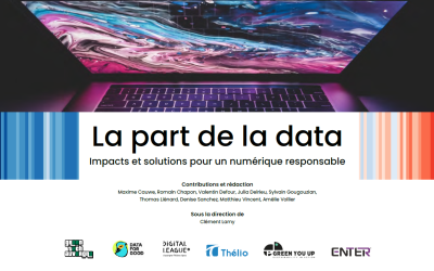 La part de la data : impacts et solutions pour un numérique responsable