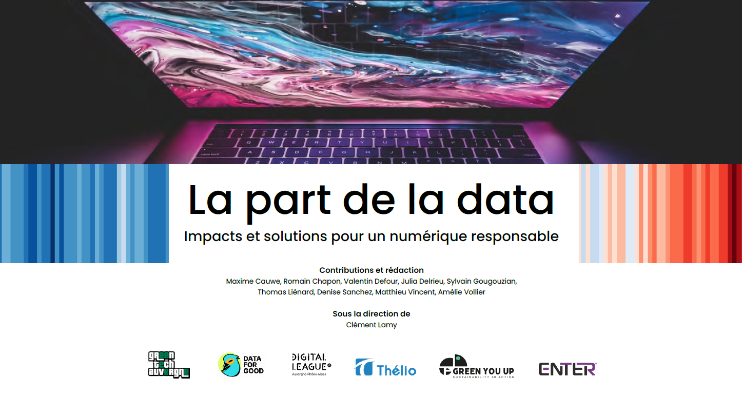 la part de la data