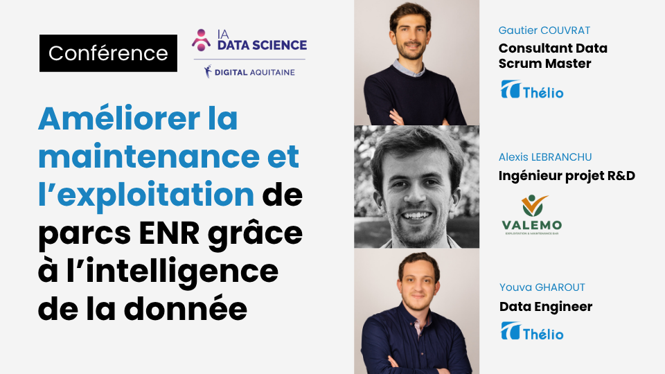 Améliorer la maintenance et l’exploitation de parcs ENR grâce à l’intelligence de la donnée