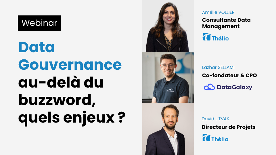 Les enjeux de la Data Gouvernance