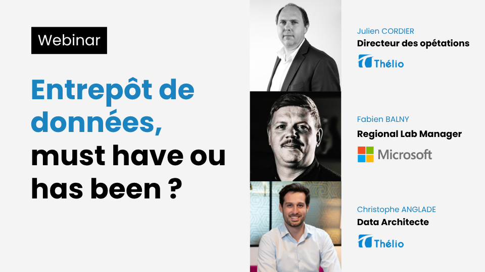 Entrepôt de Données : Must Have ou Has Been ?