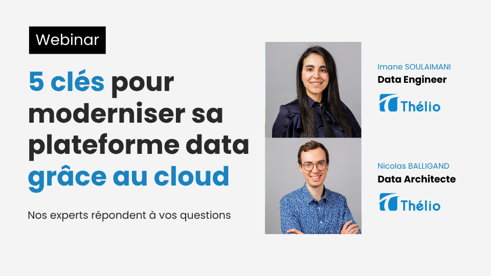 5 clés pour moderniser sa plateforme data grâce au cloud