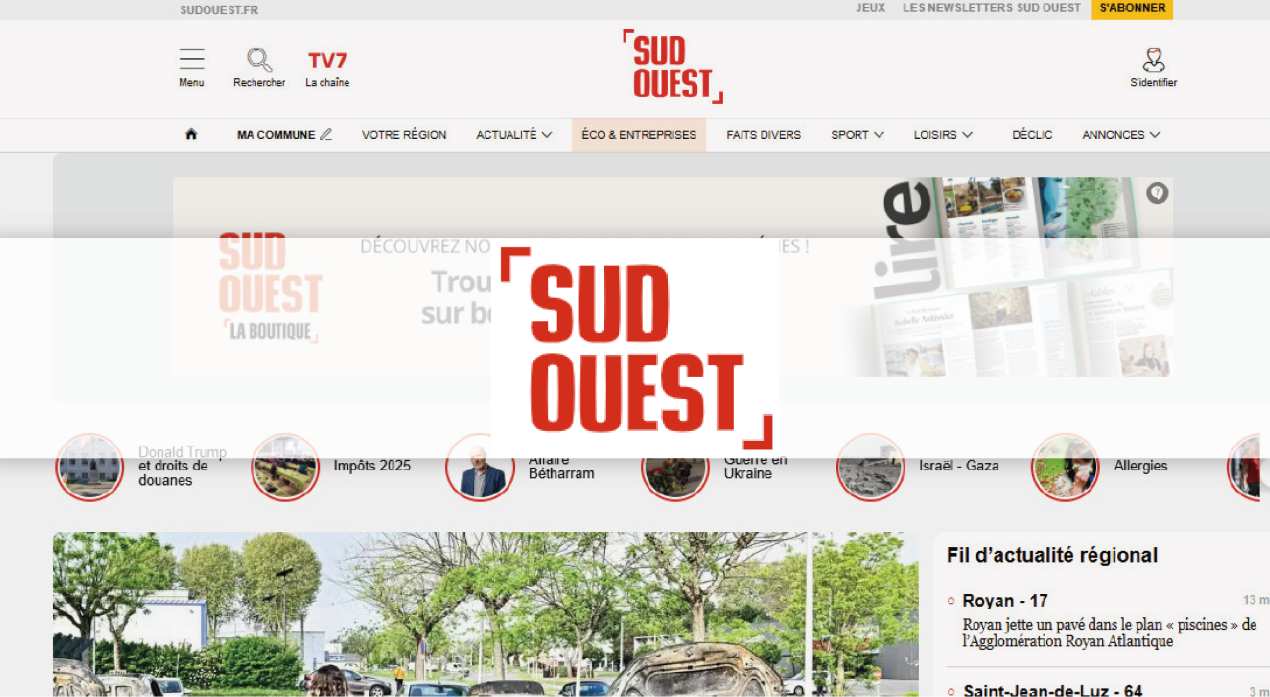 sud-ouest-cas-client-thelio